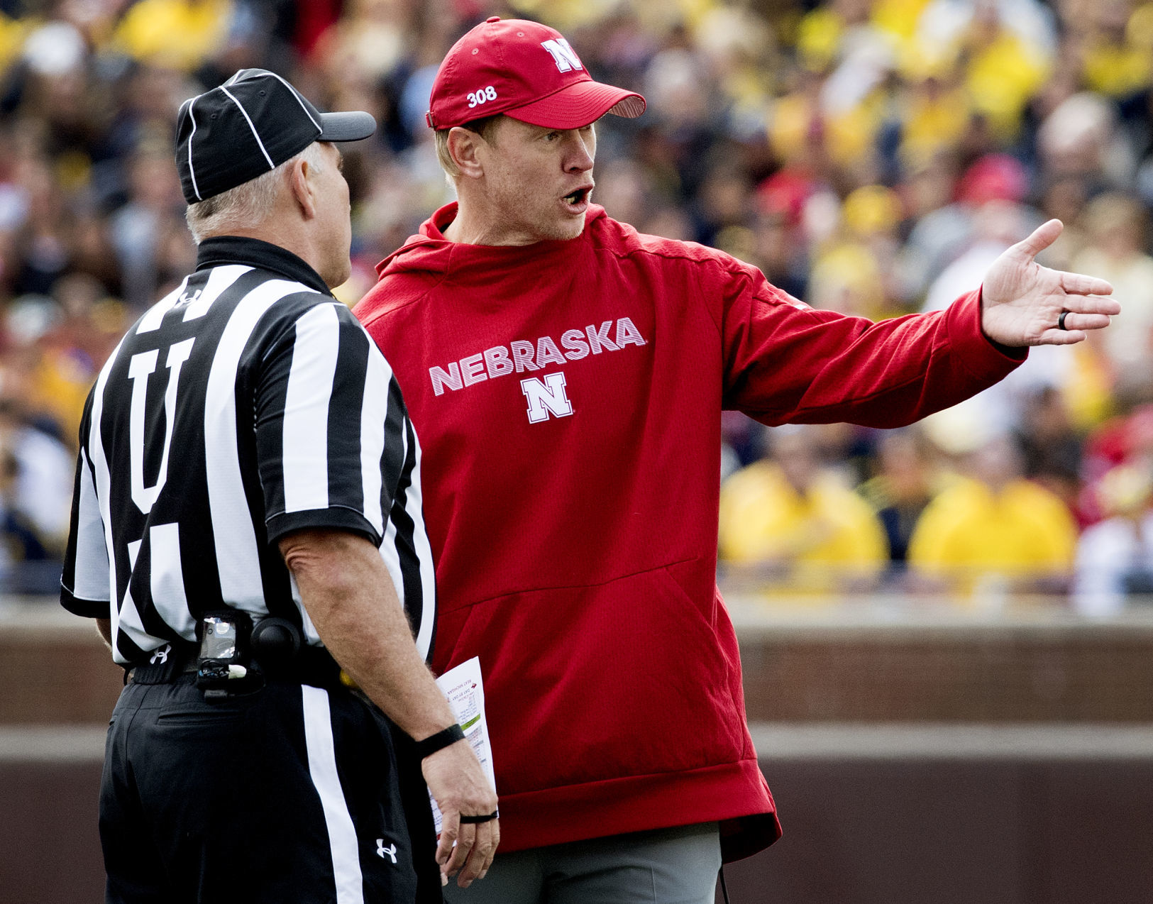 Nebraska vs. Michigan, 9/22